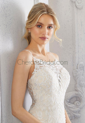 Voyage - 6957 - CeCe - Cheron's Bridal, Wedding Gown - Morilee Voyage - - Wedding Gowns Dresses Chattanooga Hixson Shops Boutiques Tennessee TN Georgia GA MSRP Lowest Prices Sale Discount