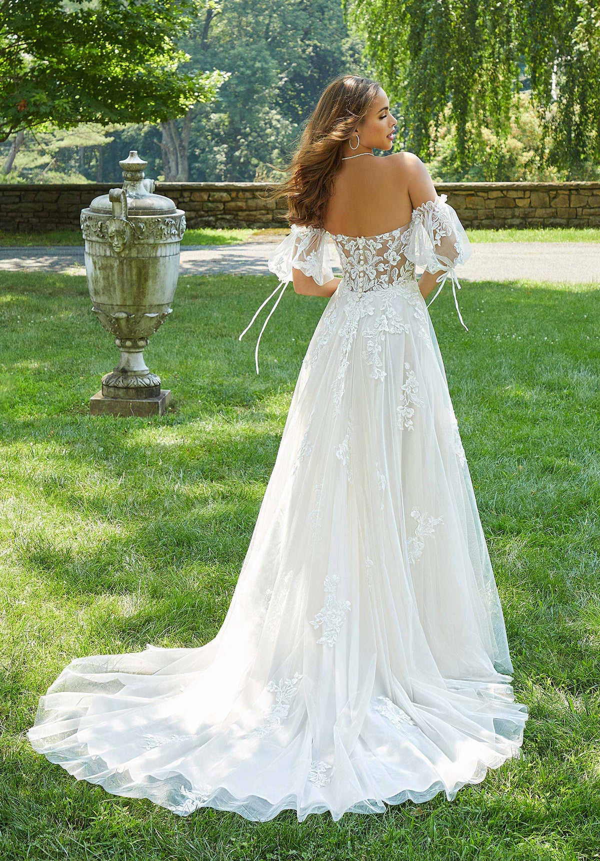 Voyage - 6961 - Dulcie - Cheron's Bridal, Wedding Gown - Morilee Voyage - - Wedding Gowns Dresses Chattanooga Hixson Shops Boutiques Tennessee TN Georgia GA MSRP Lowest Prices Sale Discount