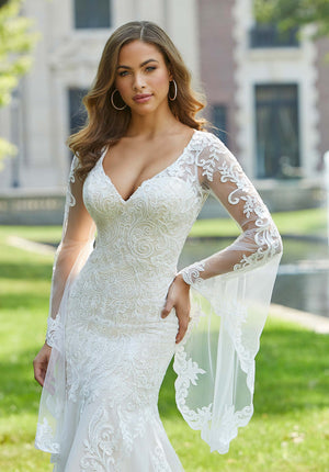 Voyage - 6962 - Dixie - Cheron's Bridal, Wedding Gown - Morilee Voyage - - Wedding Gowns Dresses Chattanooga Hixson Shops Boutiques Tennessee TN Georgia GA MSRP Lowest Prices Sale Discount