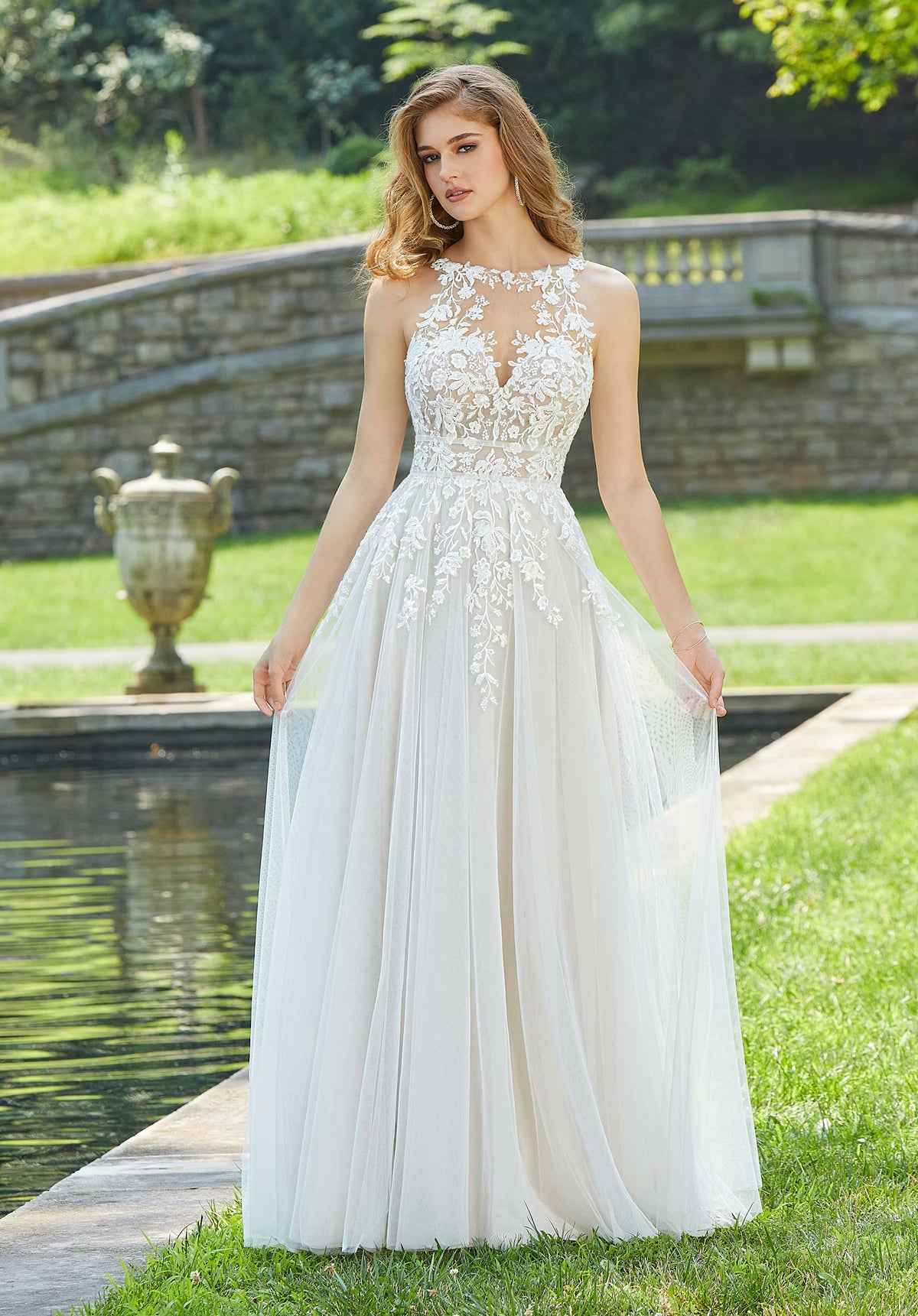Voyage - 6966 - Devon - Cheron's Bridal, Wedding Gown - Morilee Voyage - - Wedding Gowns Dresses Chattanooga Hixson Shops Boutiques Tennessee TN Georgia GA MSRP Lowest Prices Sale Discount