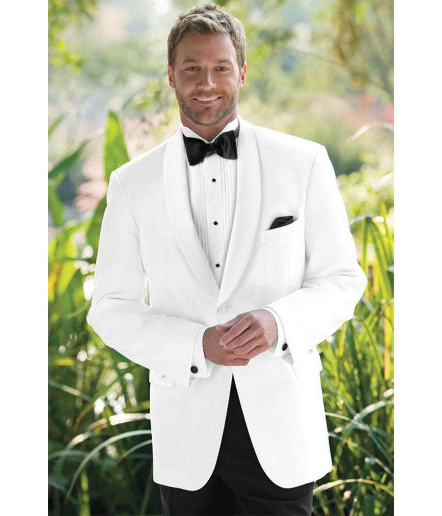 Gold and hotsell white tuxedo jacket