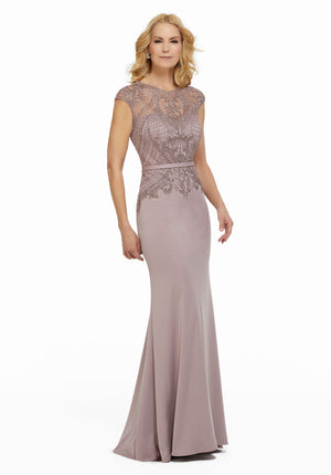 MGNY - 72003 - Cheron's Bridal, Mother/Party Dress