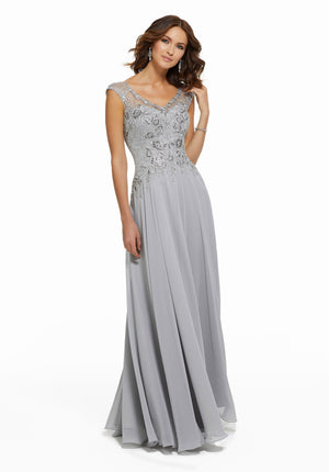 MGNY - 72021 - Cheron's Bridal, Mother/Party Dress