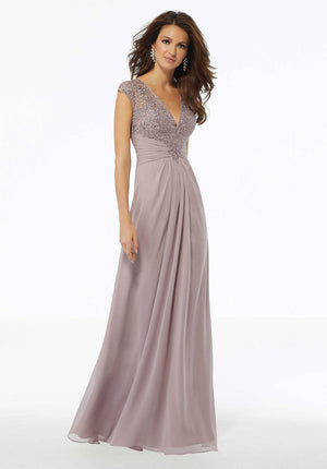 Last Dress In Store; Size: 16 Color: Dusty Lilac | MGNY - 72129