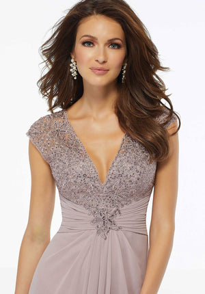 Last Dress In Store; Size: 16 Color: Dusty Lilac | MGNY - 72129