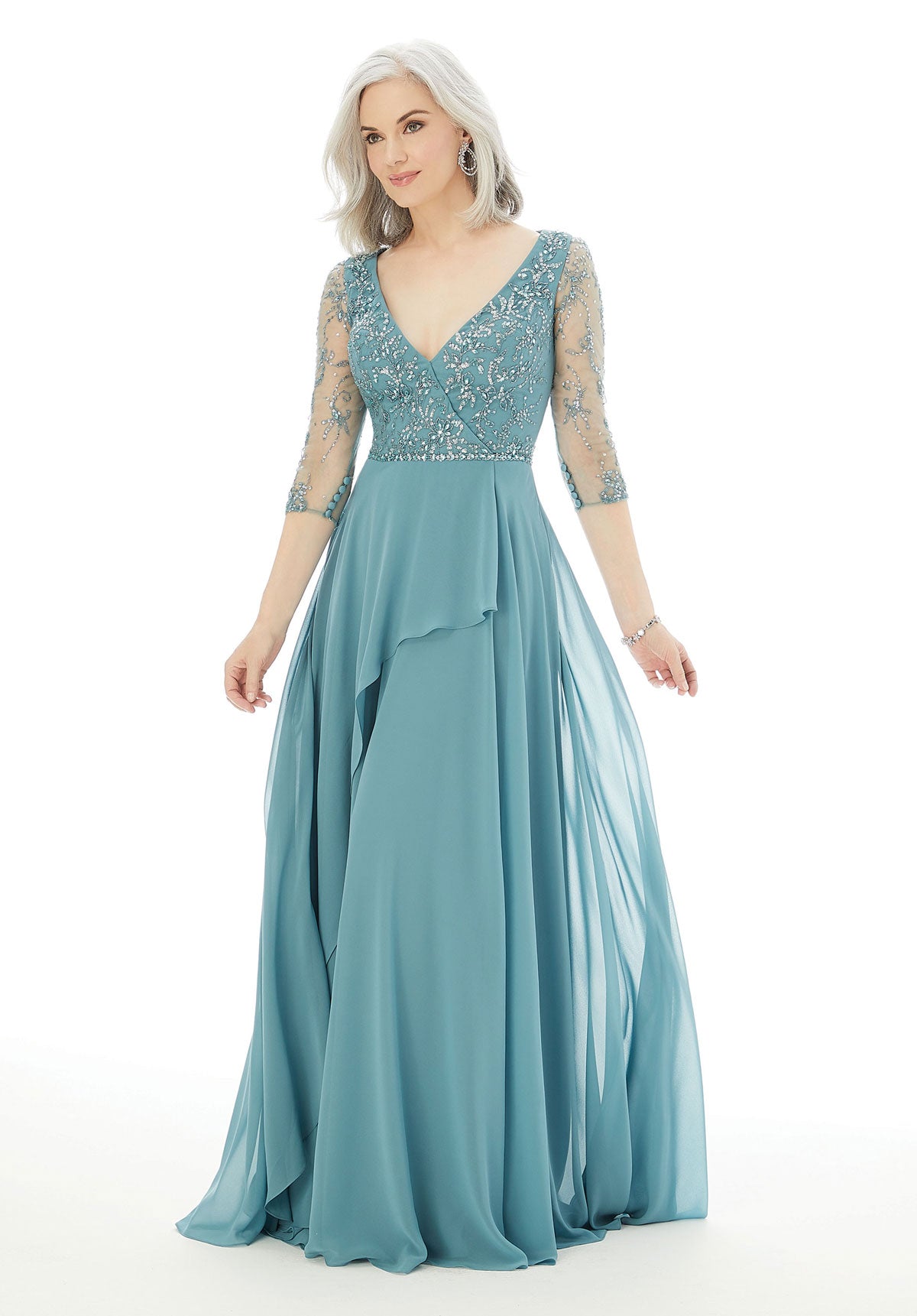 MGNY - 72208 - Cheron's Bridal, Mother/Party Dress