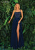 Clarisse - 810123 - All Dressed Up, Prom/Party Dress - 2 - Dresses Two Piece Cut Out Sweetheart Halter Low Back High Neck Print Beaded Chiffon Jersey Fitted Sexy Satin Lace Jeweled Sparkle Shimmer Sleeveless Stunning Gorgeous Modest See Through Transparent Glitter Special Occasions Event Chattanooga Hixson Shops Boutiques Tennessee TN Georgia GA MSRP Lowest Prices Sale Discount