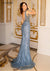 Clarisse - 810426 - All Dressed Up, Prom/Party Dress - 0 - Dresses Two Piece Cut Out Sweetheart Halter Low Back High Neck Print Beaded Chiffon Jersey Fitted Sexy Satin Lace Jeweled Sparkle Shimmer Sleeveless Stunning Gorgeous Modest See Through Transparent Glitter Special Occasions Event Chattanooga Hixson Shops Boutiques Tennessee TN Georgia GA MSRP Lowest Prices Sale Discount