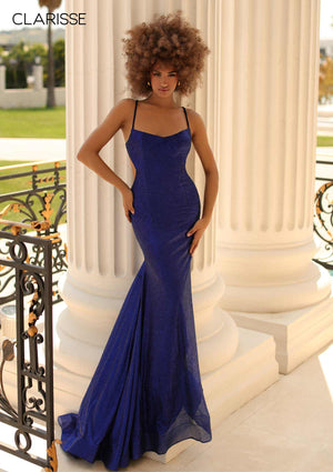 Clarisse - 810491 - All Dressed Up, Prom/Party Dress - 00 - Dresses Two Piece Cut Out Sweetheart Halter Low Back High Neck Print Beaded Chiffon Jersey Fitted Sexy Satin Lace Jeweled Sparkle Shimmer Sleeveless Stunning Gorgeous Modest See Through Transparent Glitter Special Occasions Event Chattanooga Hixson Shops Boutiques Tennessee TN Georgia GA MSRP Lowest Prices Sale Discount