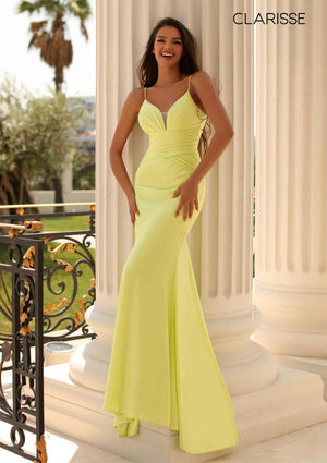 Clarisse - 810541 - All Dressed Up, Prom/Party Dress - 00 - Dresses Two Piece Cut Out Sweetheart Halter Low Back High Neck Print Beaded Chiffon Jersey Fitted Sexy Satin Lace Jeweled Sparkle Shimmer Sleeveless Stunning Gorgeous Modest See Through Transparent Glitter Special Occasions Event Chattanooga Hixson Shops Boutiques Tennessee TN Georgia GA MSRP Lowest Prices Sale Discount