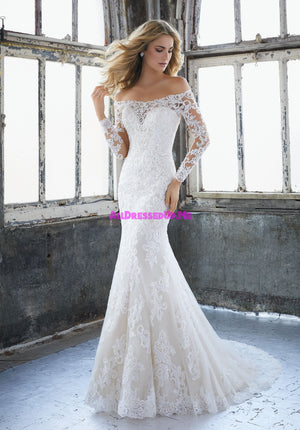 Morilee - 8207 - Karlee - Cheron's Bridal, Wedding Gown - Morilee Line - - Wedding Gowns Dresses Chattanooga Hixson Shops Boutiques Tennessee TN Georgia GA MSRP Lowest Prices Sale Discount