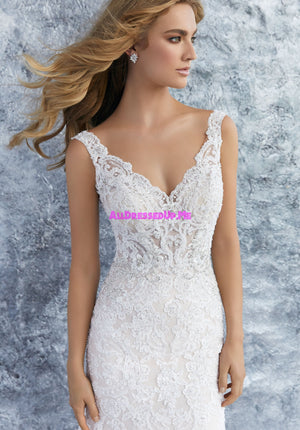 Morilee - 8212 - Kristina - Cheron's Bridal, Wedding Gown - Morilee Line - - Wedding Gowns Dresses Chattanooga Hixson Shops Boutiques Tennessee TN Georgia GA MSRP Lowest Prices Sale Discount