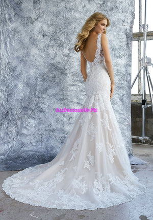 Morilee - 8212 - Kristina - Cheron's Bridal, Wedding Gown - Morilee Line - - Wedding Gowns Dresses Chattanooga Hixson Shops Boutiques Tennessee TN Georgia GA MSRP Lowest Prices Sale Discount