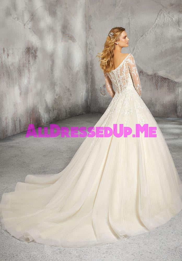 Morilee - Laurel - 8281 - Cheron's Bridal, Wedding Gown - Morilee Line - - Wedding Gowns Dresses Chattanooga Hixson Shops Boutiques Tennessee TN Georgia GA MSRP Lowest Prices Sale Discount