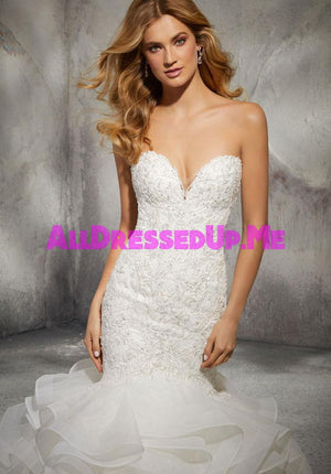 Morilee - Leona - 8282 - Cheron's Bridal, Wedding Gown - Morilee Line - - Wedding Gowns Dresses Chattanooga Hixson Shops Boutiques Tennessee TN Georgia GA MSRP Lowest Prices Sale Discount