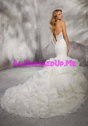 Morilee - Leona - 8282 - Cheron's Bridal, Wedding Gown - Morilee Line - - Wedding Gowns Dresses Chattanooga Hixson Shops Boutiques Tennessee TN Georgia GA MSRP Lowest Prices Sale Discount