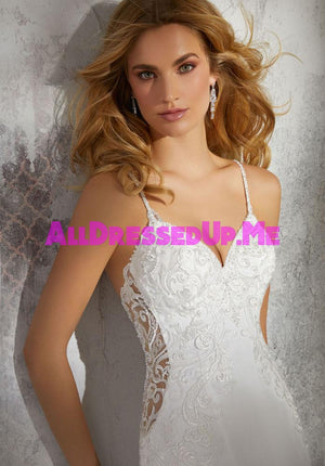 Morilee - Lizzie - 8283 - Cheron's Bridal, Wedding Gown - Morilee Line - - Wedding Gowns Dresses Chattanooga Hixson Shops Boutiques Tennessee TN Georgia GA MSRP Lowest Prices Sale Discount