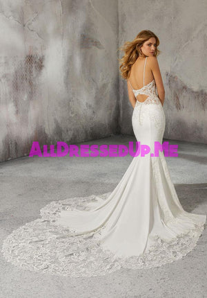 Morilee - Lizzie - 8283 - Cheron's Bridal, Wedding Gown - Morilee Line - - Wedding Gowns Dresses Chattanooga Hixson Shops Boutiques Tennessee TN Georgia GA MSRP Lowest Prices Sale Discount