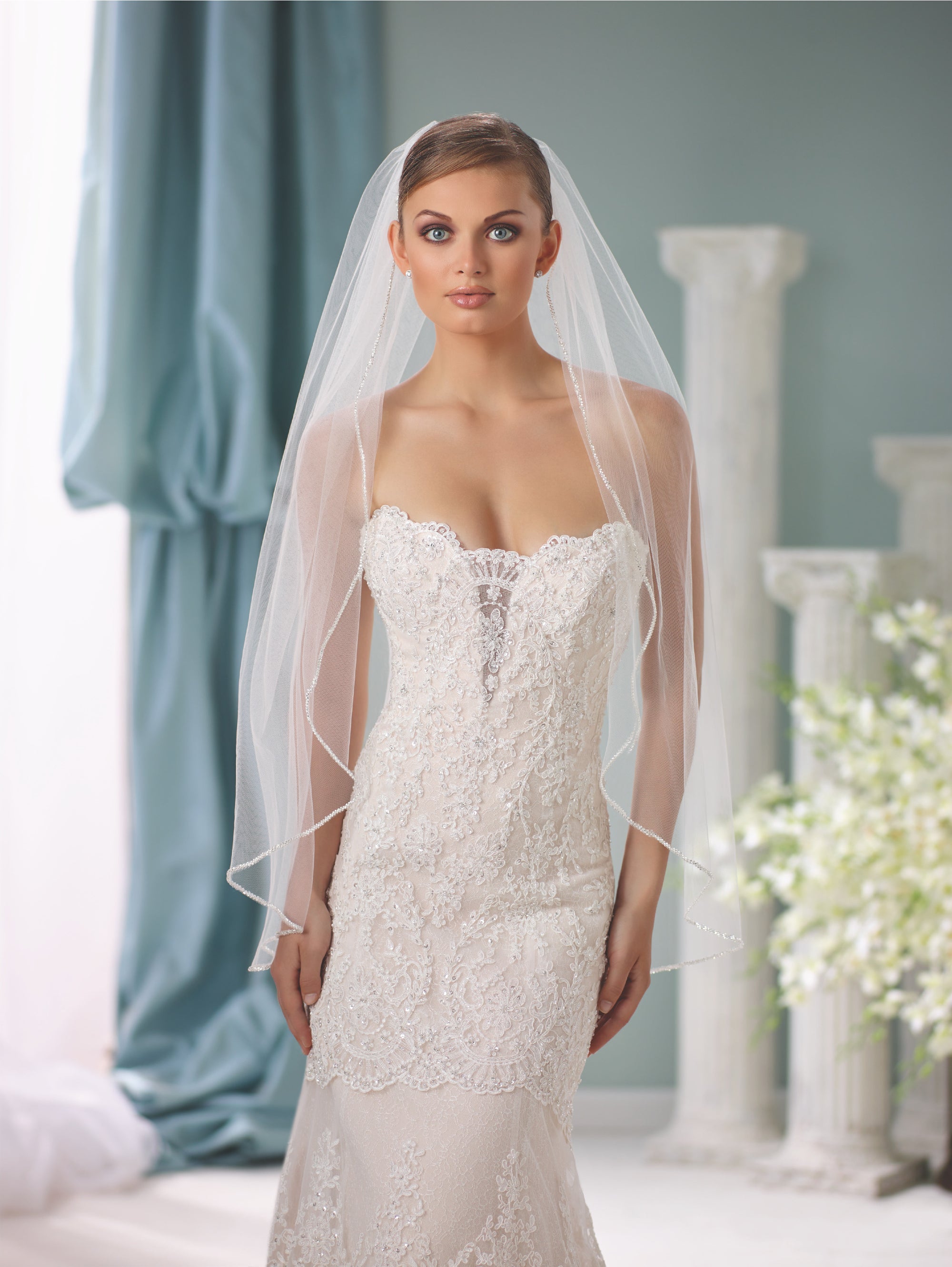 9837 - Cheron's Bridal, Veil