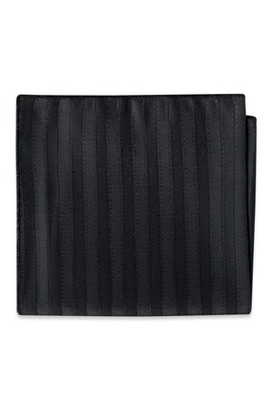 Striped Pocket Square - All Dressed Up, Tuxedo Rental