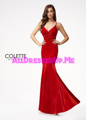 Colette - CL21704 - All Dressed Up, Prom Dress - - Dresses Two Piece Cut Out Sweetheart Halter Low Back High Neck Print Beaded Chiffon Jersey Fitted Sexy Satin Lace Jeweled Sparkle Shimmer Sleeveless Stunning Gorgeous Modest See Through Transparent Glitter Special Occasions Event Chattanooga Hixson Shops Boutiques Tennessee TN Georgia GA MSRP Lowest Prices Sale Discount