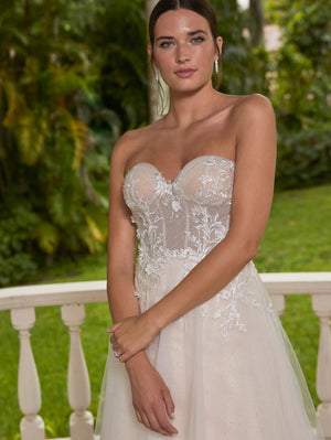 Wu | Christina Wu - 15802 - Cheron's Bridal, Wedding Gown - House of Wu - - Wedding Gowns Dresses Chattanooga Hixson Shops Boutiques Tennessee TN Georgia GA MSRP Lowest Prices Sale Discount