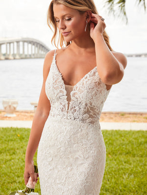Wu | Christina Wu - 15804 - Cheron's Bridal, Wedding Gown - House of Wu - - Wedding Gowns Dresses Chattanooga Hixson Shops Boutiques Tennessee TN Georgia GA MSRP Lowest Prices Sale Discount