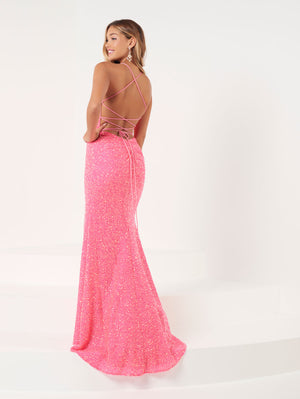Wu | Studio 17 - 12871 - All Dressed Up, Prom/Party Dress - 0 - Dresses Two Piece Cut Out Sweetheart Halter Low Back High Neck Print Beaded Chiffon Jersey Fitted Sexy Satin Lace Jeweled Sparkle Shimmer Sleeveless Stunning Gorgeous Modest See Through Transparent Glitter Special Occasions Event Chattanooga Hixson Shops Boutiques Tennessee TN Georgia GA MSRP Lowest Prices Sale Discount