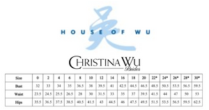 Wu | Christina Wu - 15801 - Cheron's Bridal, Wedding Gown - House of Wu - - Wedding Gowns Dresses Chattanooga Hixson Shops Boutiques Tennessee TN Georgia GA MSRP Lowest Prices Sale Discount
