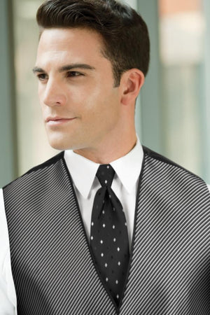 Synergy Diamond Windsor Tie - All Dressed Up, Rental