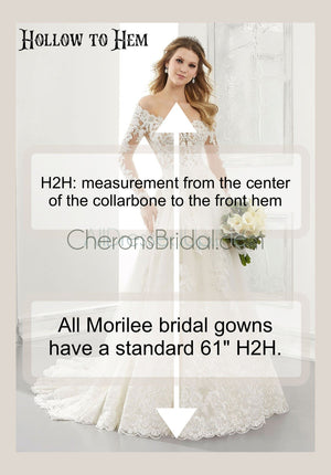 Blu - 5911 - Cecily - Cheron's Bridal, Wedding Gown - Morilee Blu - - Wedding Gowns Dresses Chattanooga Hixson Shops Boutiques Tennessee TN Georgia GA MSRP Lowest Prices Sale Discount