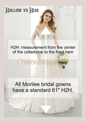 The Other White Dress - 12110 - Brianna - Cheron's Bridal, Wedding - Morilee TOWD - - Wedding Gowns Dresses Chattanooga Hixson Shops Boutiques Tennessee TN Georgia GA MSRP Lowest Prices Sale Discount