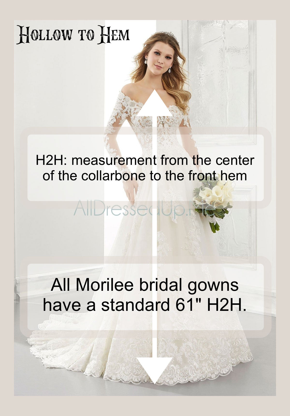 Mori Lee Wedding Dress Style 5953 'DIANE