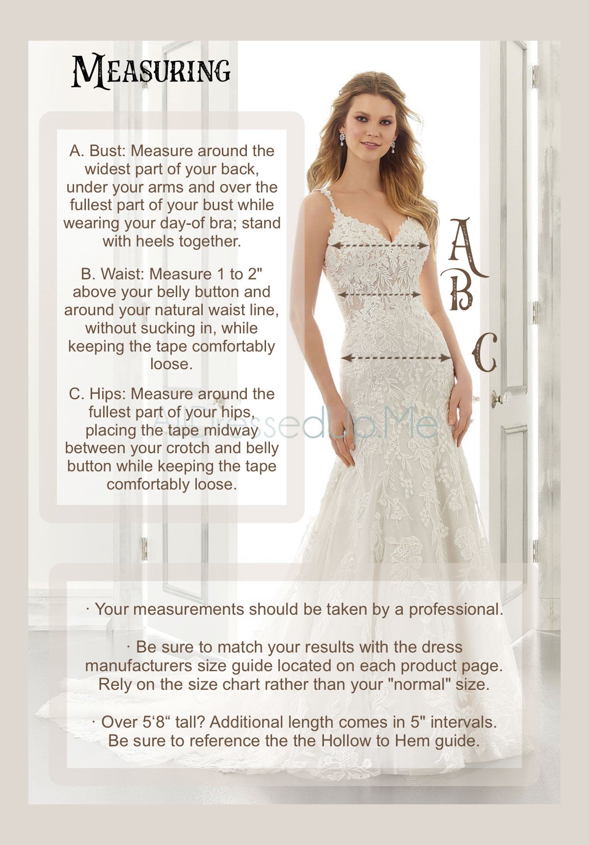 Morilee Wedding Dress, Blu - 5976