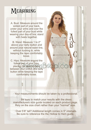 Blu - 5925 - Carita - Cheron's Bridal, Wedding Gown - Morilee Blu - - Wedding Gowns Dresses Chattanooga Hixson Shops Boutiques Tennessee TN Georgia GA MSRP Lowest Prices Sale Discount