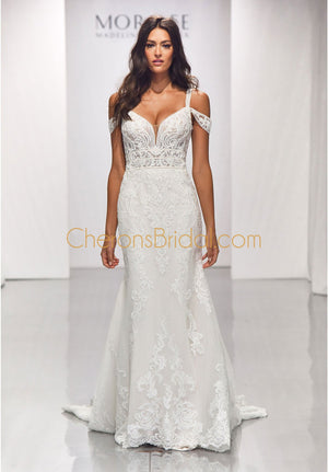 Morilee - 2305 - Beatrix - Cheron's Bridal, Wedding Gown - Morilee Line - - Wedding Gowns Dresses Chattanooga Hixson Shops Boutiques Tennessee TN Georgia GA MSRP Lowest Prices Sale Discount