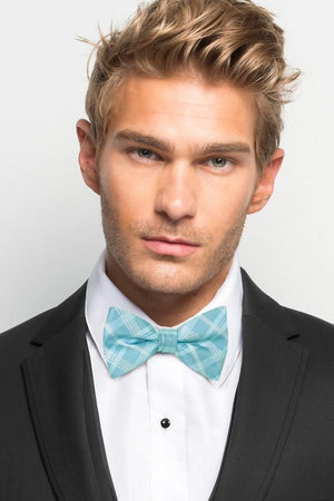Plaid Bow Tie - All Dressed Up, Tuxedo Rental
