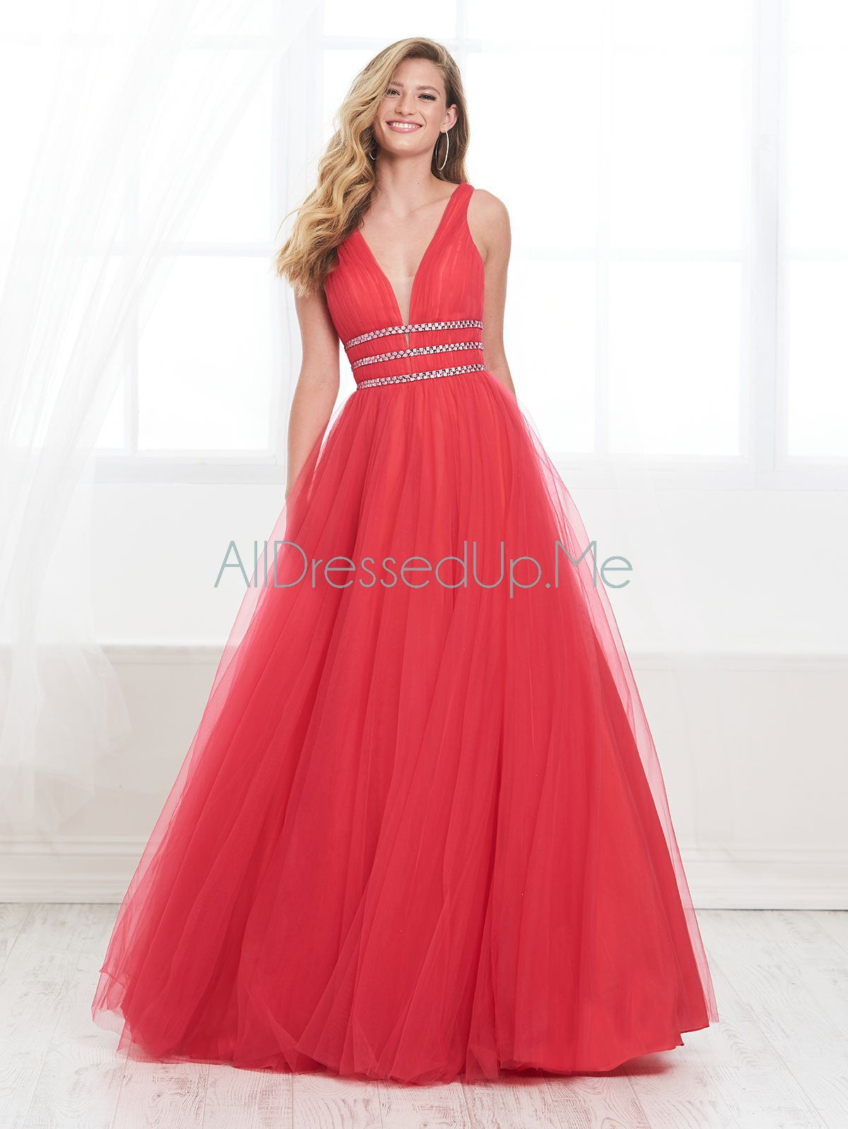 Two Piece Prom Dress Tiffany