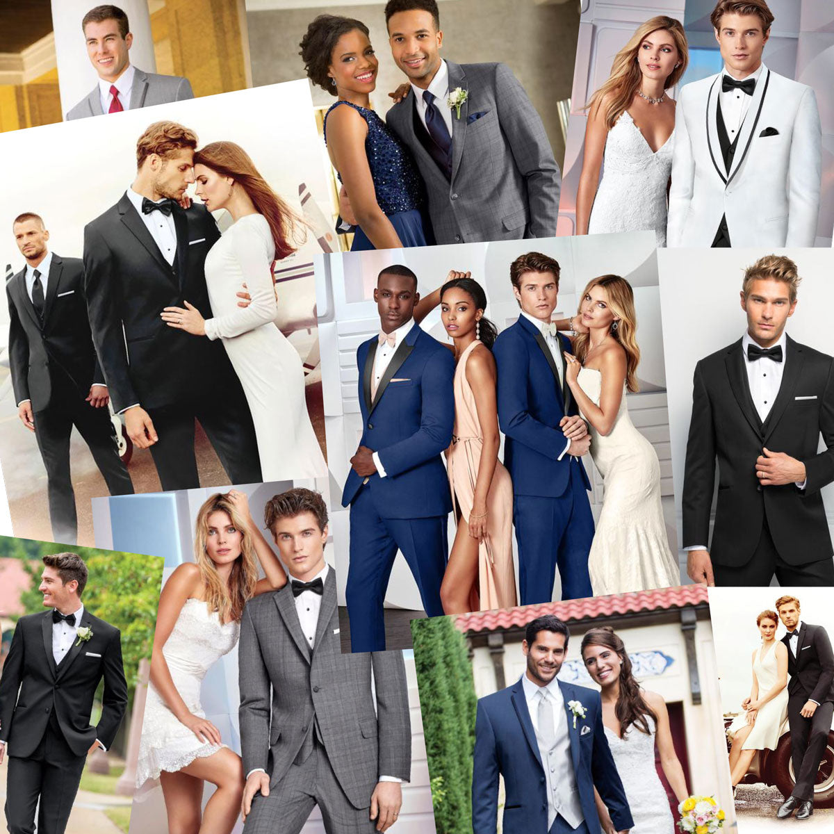 In-Home Tuxedo Fittings | Get Sized at your residence | All Dressed Up Chattanooga, TN