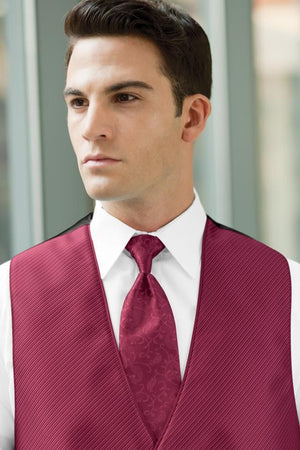 Synergy Vine Windsor Tie - All Dressed Up, Rental