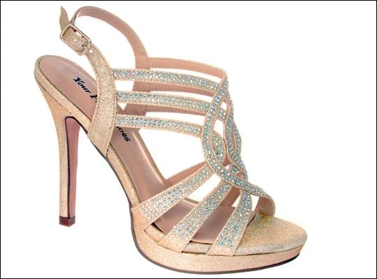 Your Party Shoes - Mariah - All Dressed Up