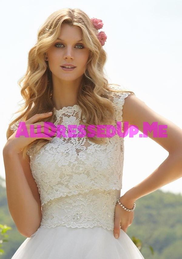 ML Accessories - 11015 - All Dressed Up, Bridal Jacket - Morilee - Chattanooga TN's All Dressed Up Bridal Shop / Bridal Boutique offers Wedding Gowns, Prom Dresses & Tuxedo Rentals