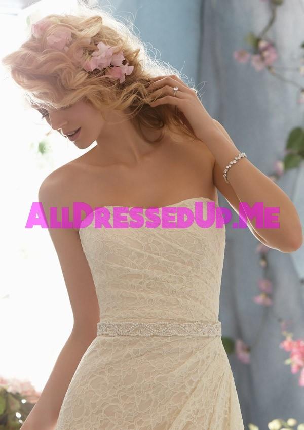 ML Accessories - 11043 - All Dressed Up, Bridal Sash - Morilee - Chattanooga TN's All Dressed Up Bridal Shop / Bridal Boutique offers Wedding Gowns, Prom Dresses & Tuxedo Rentals