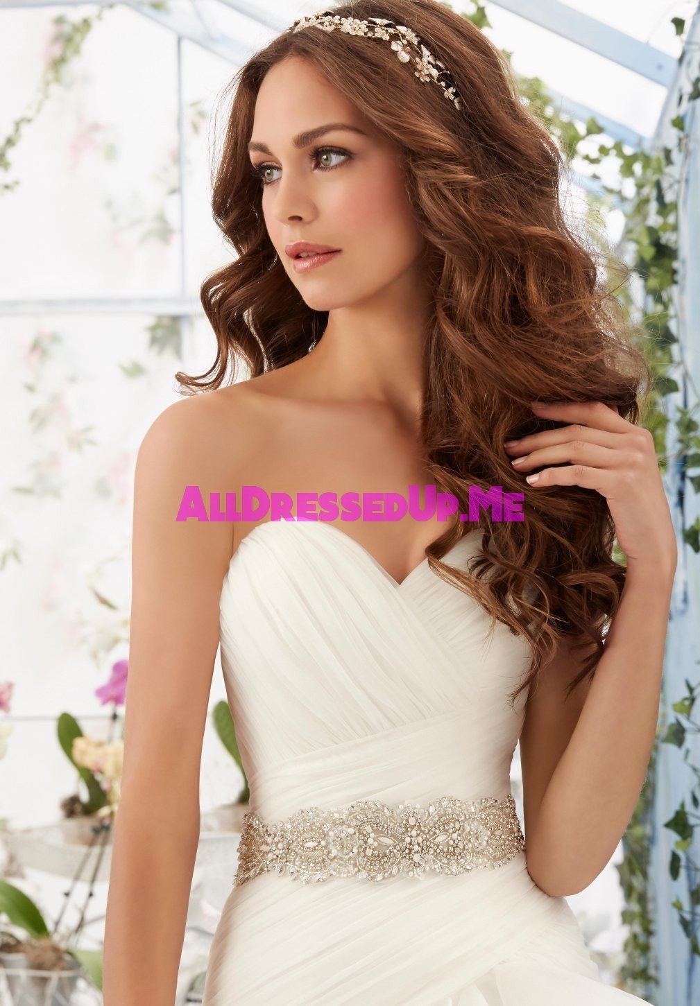 ML Accessories - 11231 - All Dressed Up, Bridal Belt - Morilee - Chattanooga TN's All Dressed Up Bridal Shop / Bridal Boutique offers Wedding Gowns, Prom Dresses & Tuxedo Rentals