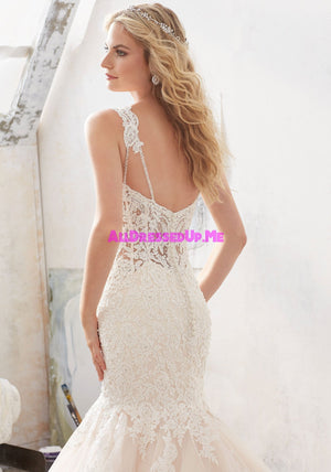 Morilee - Marciela - 8118 - Cheron's Bridal, Wedding Gown - Morilee Line - - Wedding Gowns Dresses Chattanooga Hixson Shops Boutiques Tennessee TN Georgia GA MSRP Lowest Prices Sale Discount