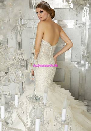 Morilee - Muse - 8177 - Cheron's Bridal, Wedding Gown - Morilee Line - - Wedding Gowns Dresses Chattanooga Hixson Shops Boutiques Tennessee TN Georgia GA MSRP Lowest Prices Sale Discount