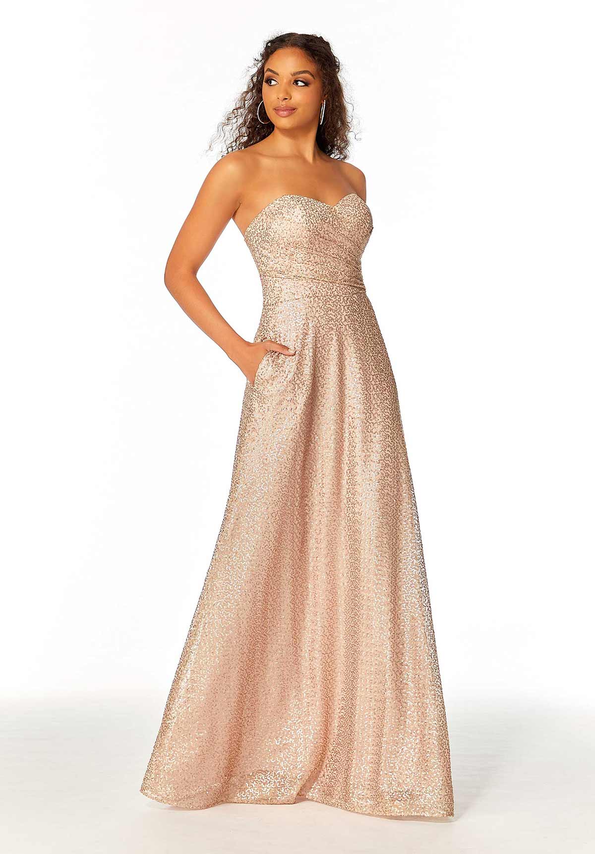Morilee - 21804 - Cheron's Bridal, Bridesmaids Dress