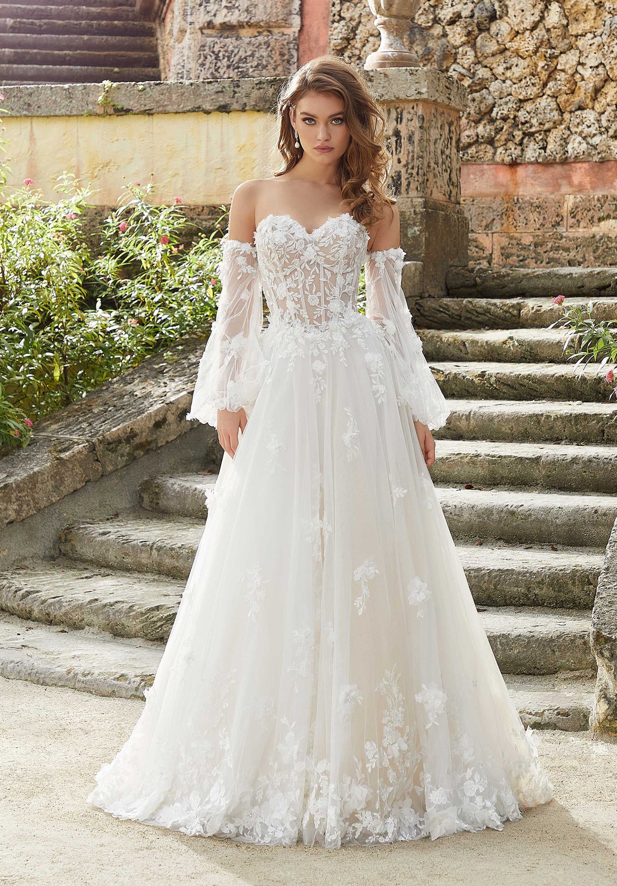 Morilee Wedding Dress - Fiorella / 2461  Cheron's Bridal - Cheron's Bridal  & All Dressed Up Prom