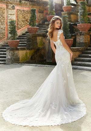 Morilee - 2462 - Flora - Cheron's Bridal, Wedding Gown - Morilee Line - - Wedding Gowns Dresses Chattanooga Hixson Shops Boutiques Tennessee TN Georgia GA MSRP Lowest Prices Sale Discount