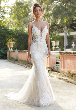 Morilee - 2467 - Fortunata - Cheron's Bridal, Wedding Gown - Morilee Line - - Wedding Gowns Dresses Chattanooga Hixson Shops Boutiques Tennessee TN Georgia GA MSRP Lowest Prices Sale Discount
